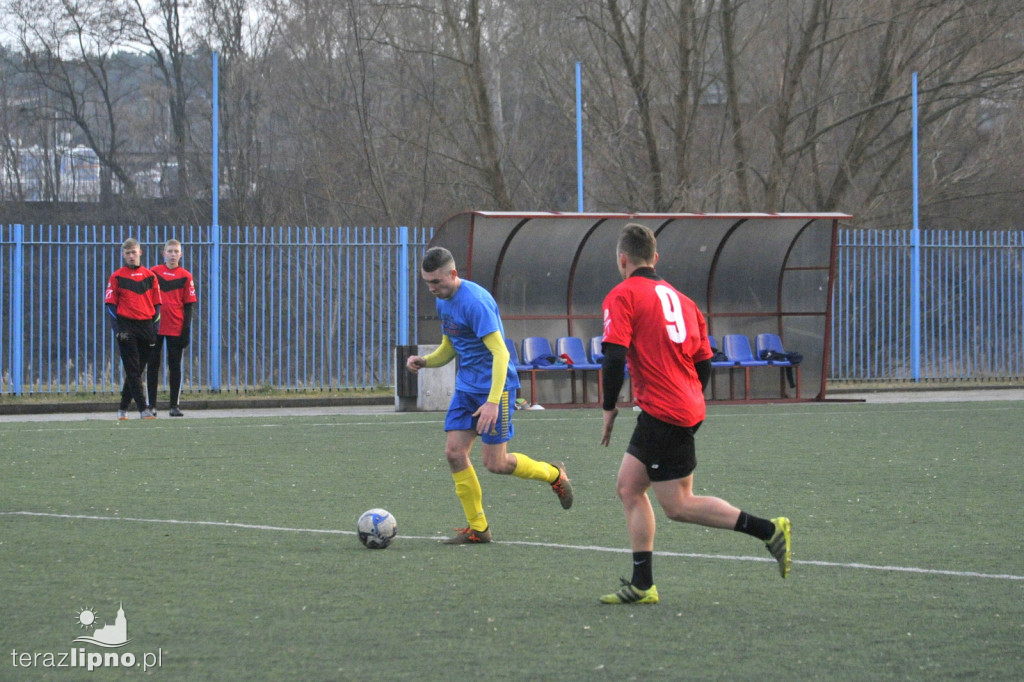 Sparing: Tłuchovia - Zjednoczeni Piotrków Kuj.