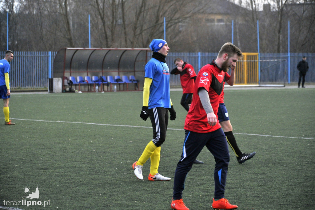 Sparing: Tłuchovia - Zjednoczeni Piotrków Kuj.