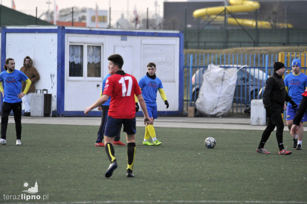 Sparing: Tłuchovia - Zjednoczeni Piotrków Kuj.
