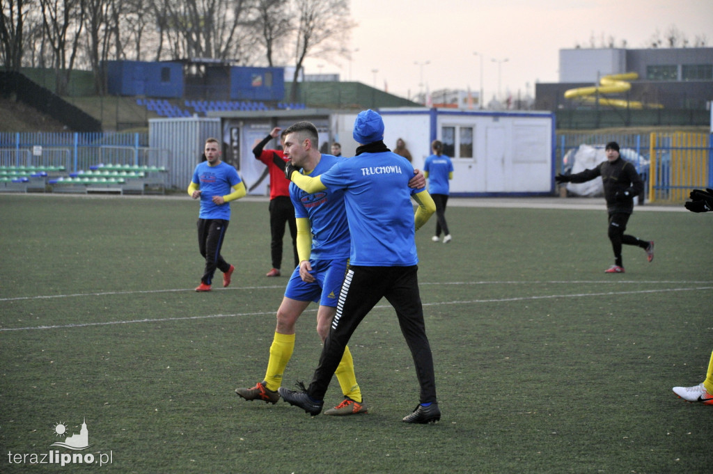 Sparing: Tłuchovia - Zjednoczeni Piotrków Kuj.