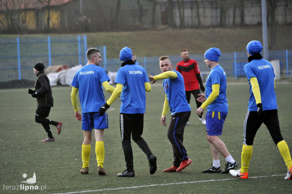 Sparing: Tłuchovia - Zjednoczeni Piotrków Kuj.
