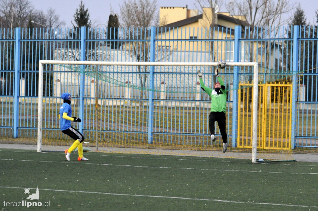 Sparing: Tłuchovia - Zjednoczeni Piotrków Kuj.