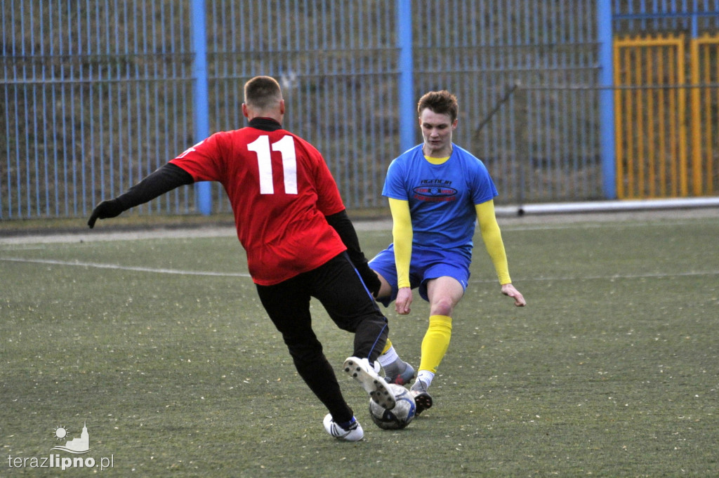 Sparing: Tłuchovia - Zjednoczeni Piotrków Kuj.