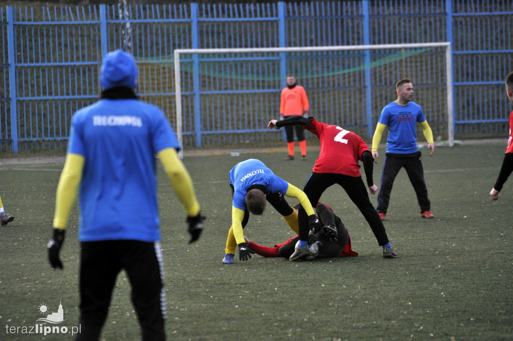 Sparing: Tłuchovia - Zjednoczeni Piotrków Kuj.