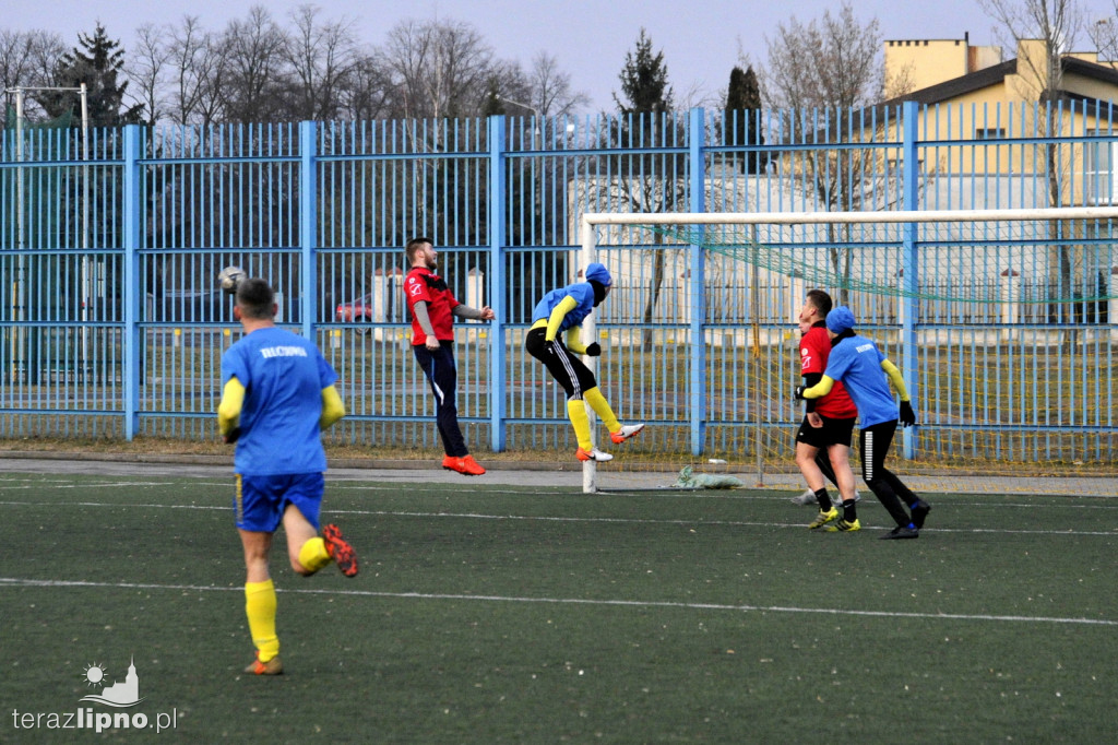 Sparing: Tłuchovia - Zjednoczeni Piotrków Kuj.