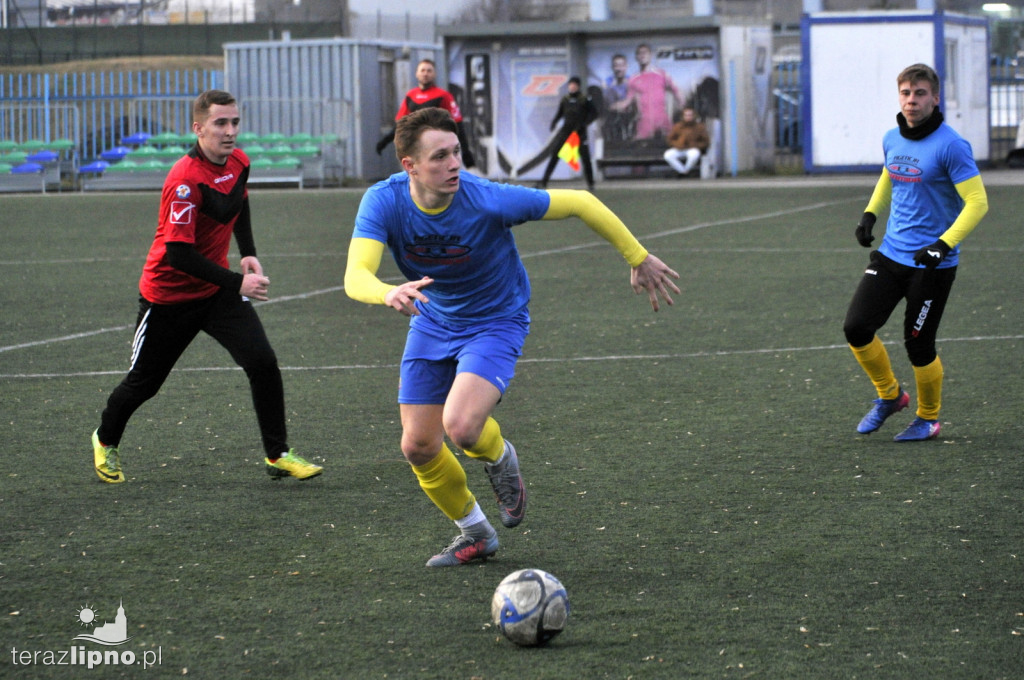 Sparing: Tłuchovia - Zjednoczeni Piotrków Kuj.