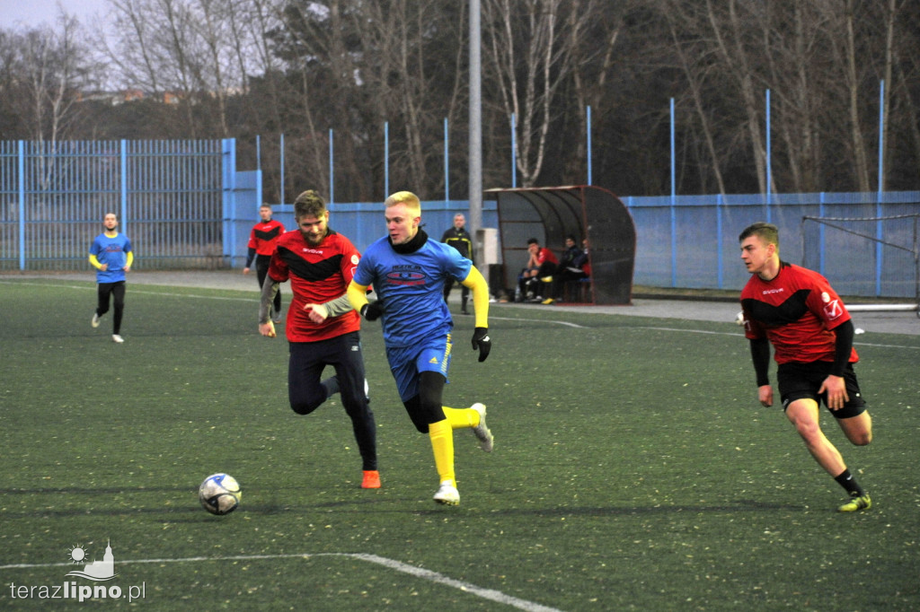 Sparing: Tłuchovia - Zjednoczeni Piotrków Kuj.