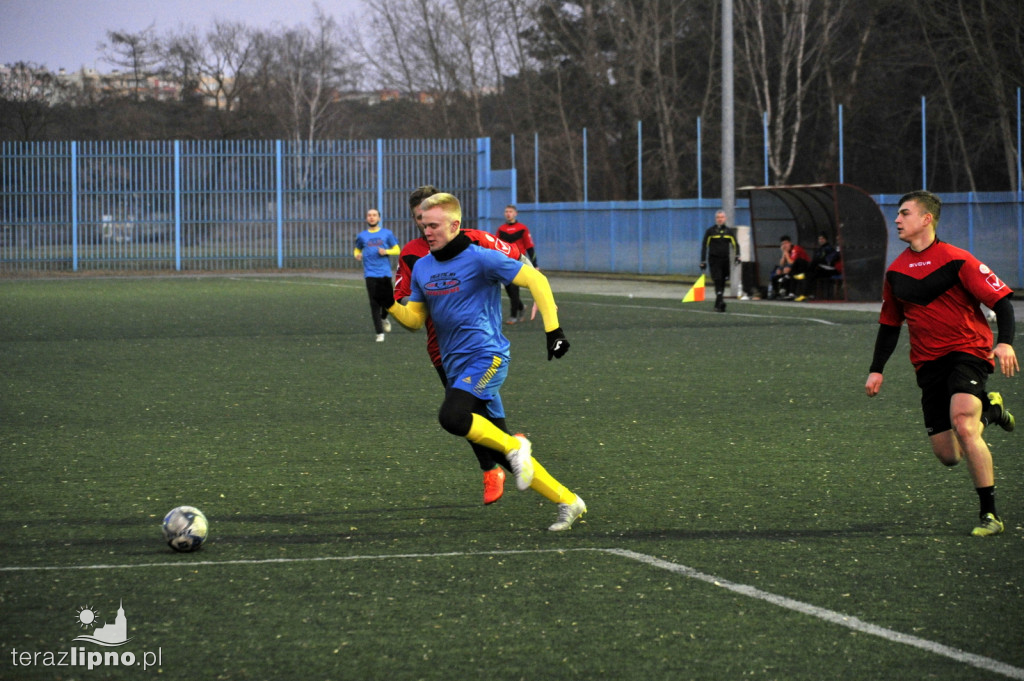 Sparing: Tłuchovia - Zjednoczeni Piotrków Kuj.