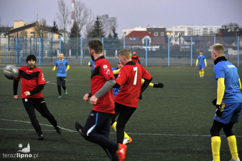 Sparing: Tłuchovia - Zjednoczeni Piotrków Kuj.