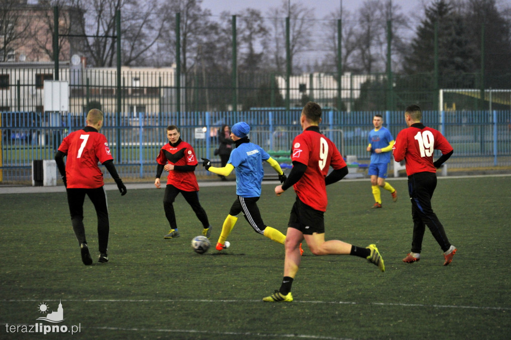 Sparing: Tłuchovia - Zjednoczeni Piotrków Kuj.