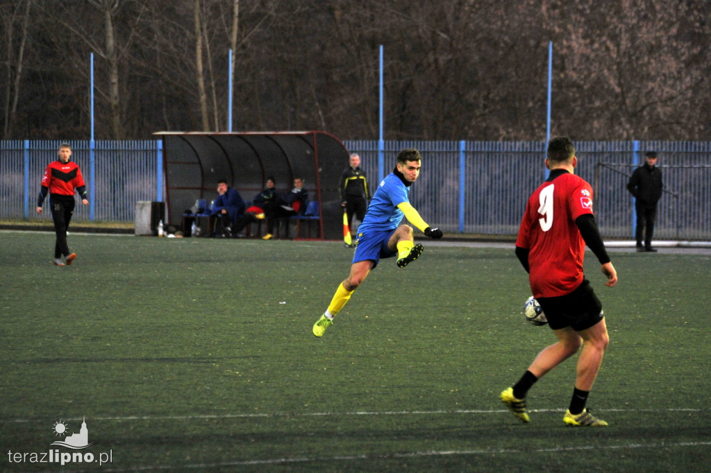 Sparing: Tłuchovia - Zjednoczeni Piotrków Kuj.