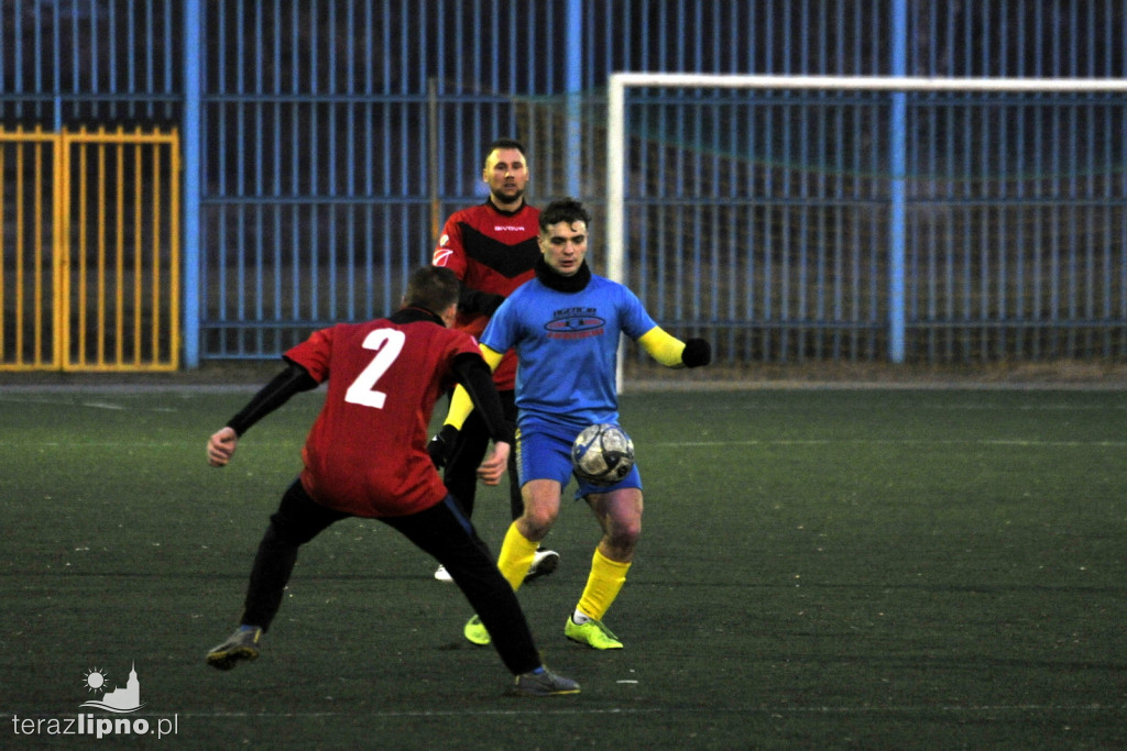 Sparing: Tłuchovia - Zjednoczeni Piotrków Kuj.