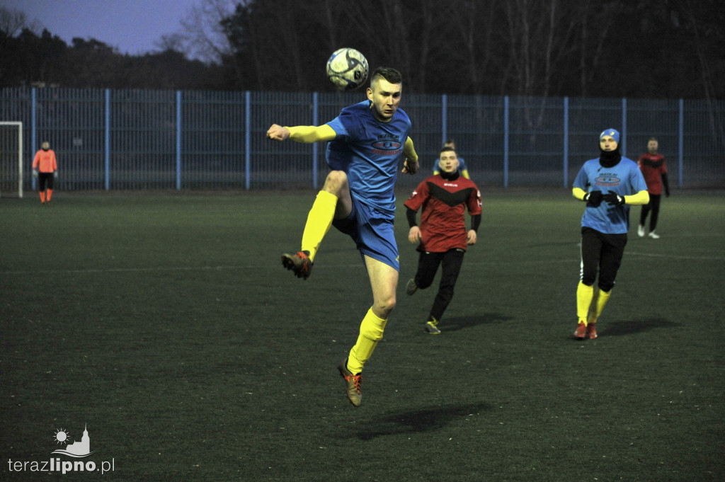 Sparing: Tłuchovia - Zjednoczeni Piotrków Kuj.