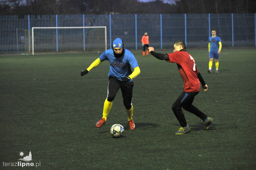 Sparing: Tłuchovia - Zjednoczeni Piotrków Kuj.