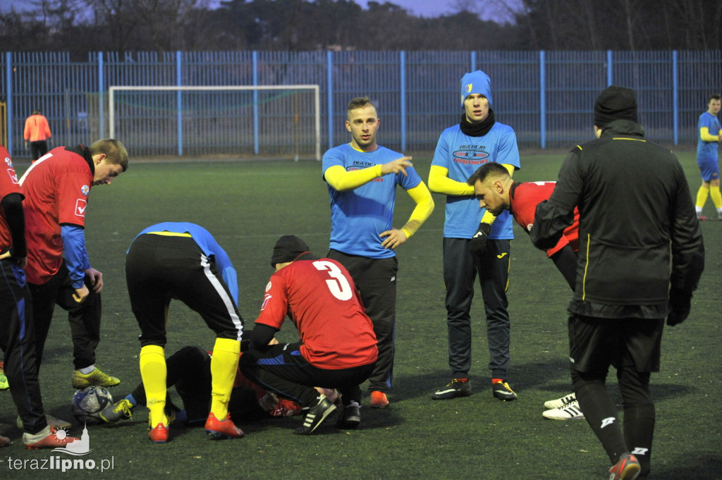 Sparing: Tłuchovia - Zjednoczeni Piotrków Kuj.