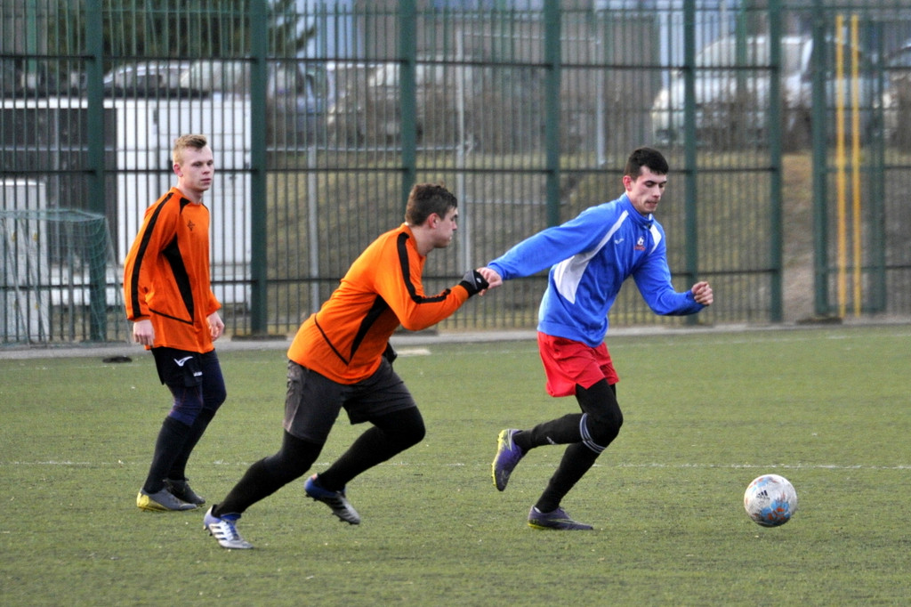 Sparing: Wiślanin - MGKS Lubraniec