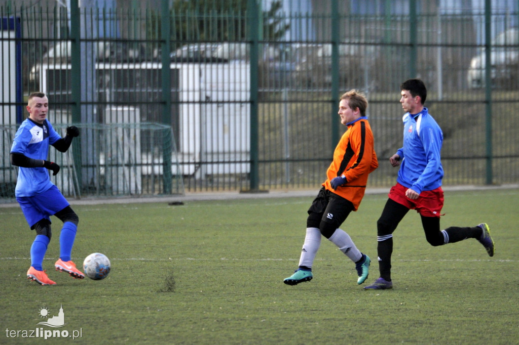Sparing: Wiślanin - MGKS Lubraniec