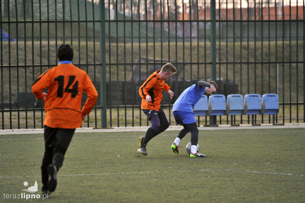 Sparing: Wiślanin - MGKS Lubraniec