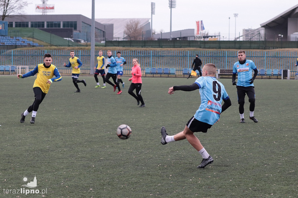 Sparing: Mień Lipno-Ziemowit Osięciny
