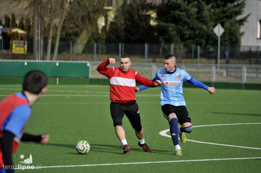 Sparing: Mień Lipno - Skrwa Łukomie