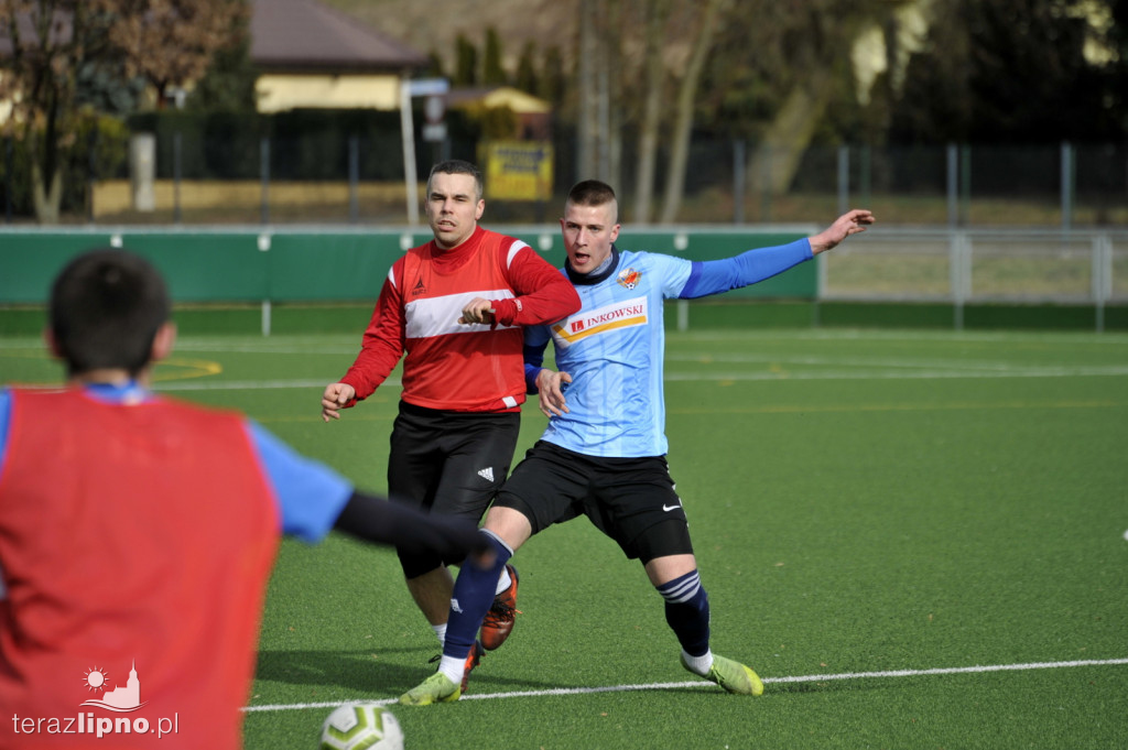 Sparing: Mień Lipno - Skrwa Łukomie