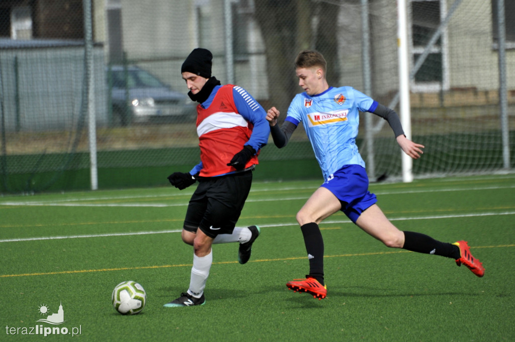Sparing: Mień Lipno - Skrwa Łukomie