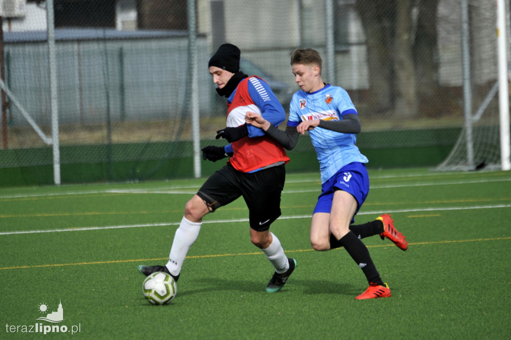 Sparing: Mień Lipno - Skrwa Łukomie