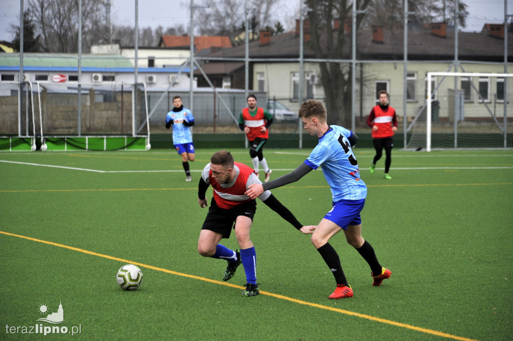Sparing: Mień Lipno - Skrwa Łukomie