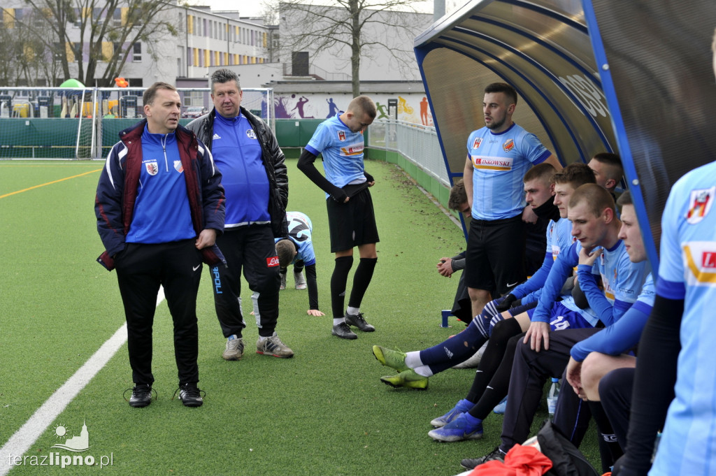 Sparing: Mień Lipno - Skrwa Łukomie