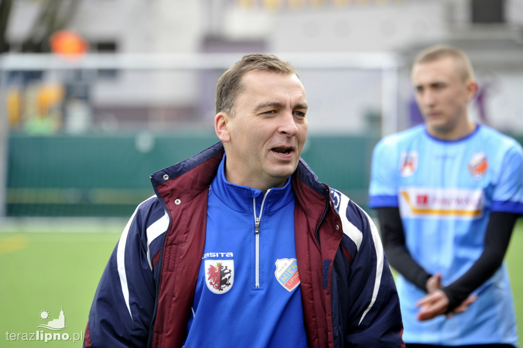Sparing: Mień Lipno - Skrwa Łukomie
