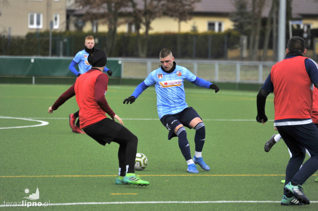 Sparing: Mień Lipno - Skrwa Łukomie