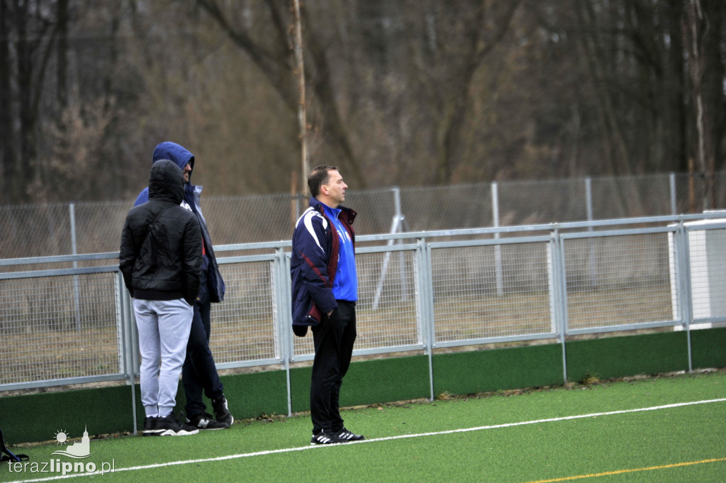 Sparing: Mień Lipno - Skrwa Łukomie