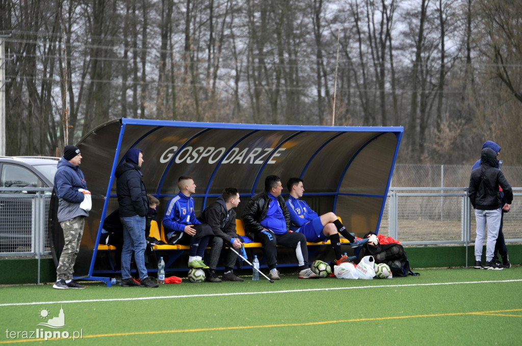 Sparing: Mień Lipno - Skrwa Łukomie