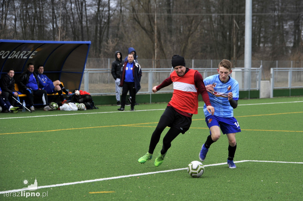Sparing: Mień Lipno - Skrwa Łukomie