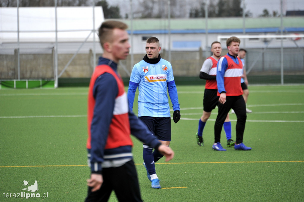 Sparing: Mień Lipno - Skrwa Łukomie