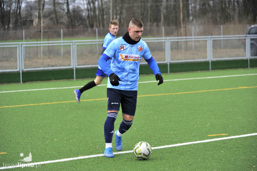 Sparing: Mień Lipno - Skrwa Łukomie