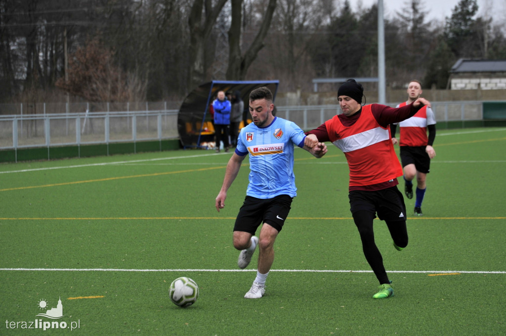 Sparing: Mień Lipno - Skrwa Łukomie