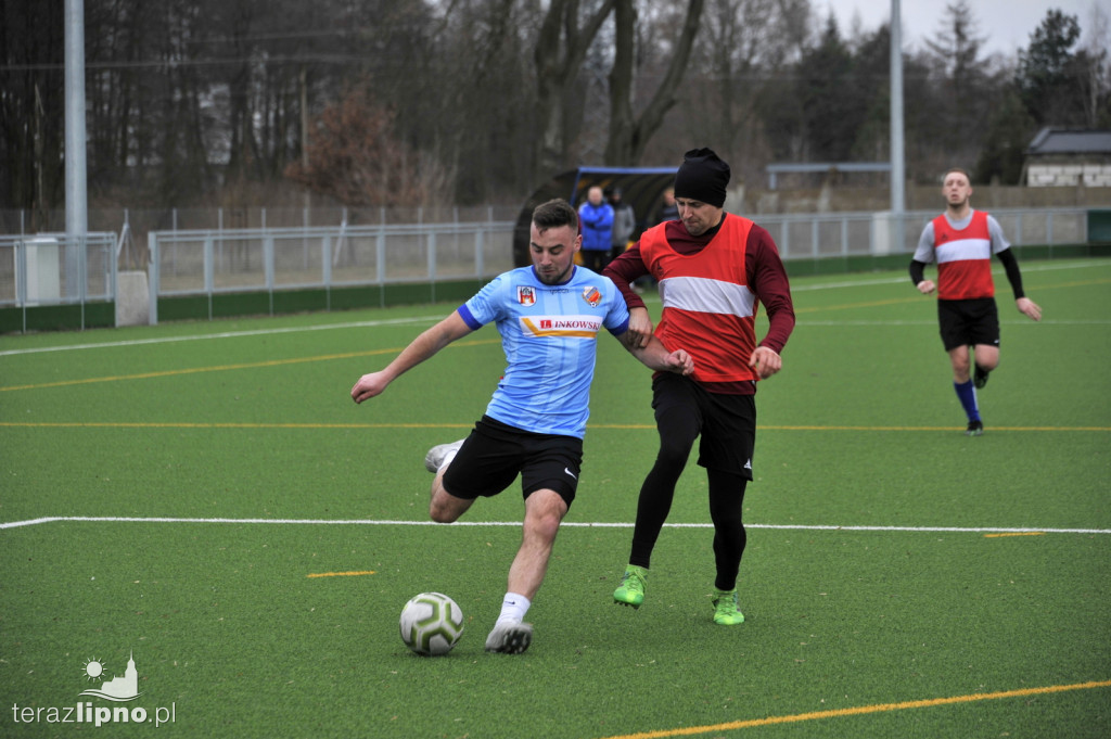 Sparing: Mień Lipno - Skrwa Łukomie