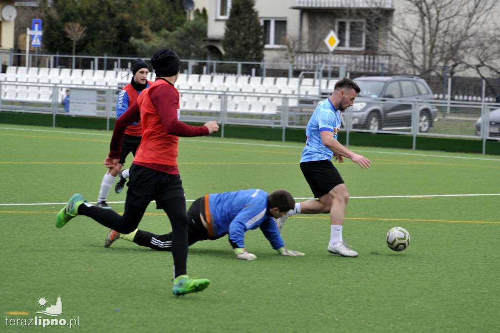 Sparing: Mień Lipno - Skrwa Łukomie