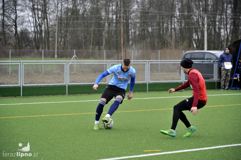 Sparing: Mień Lipno - Skrwa Łukomie
