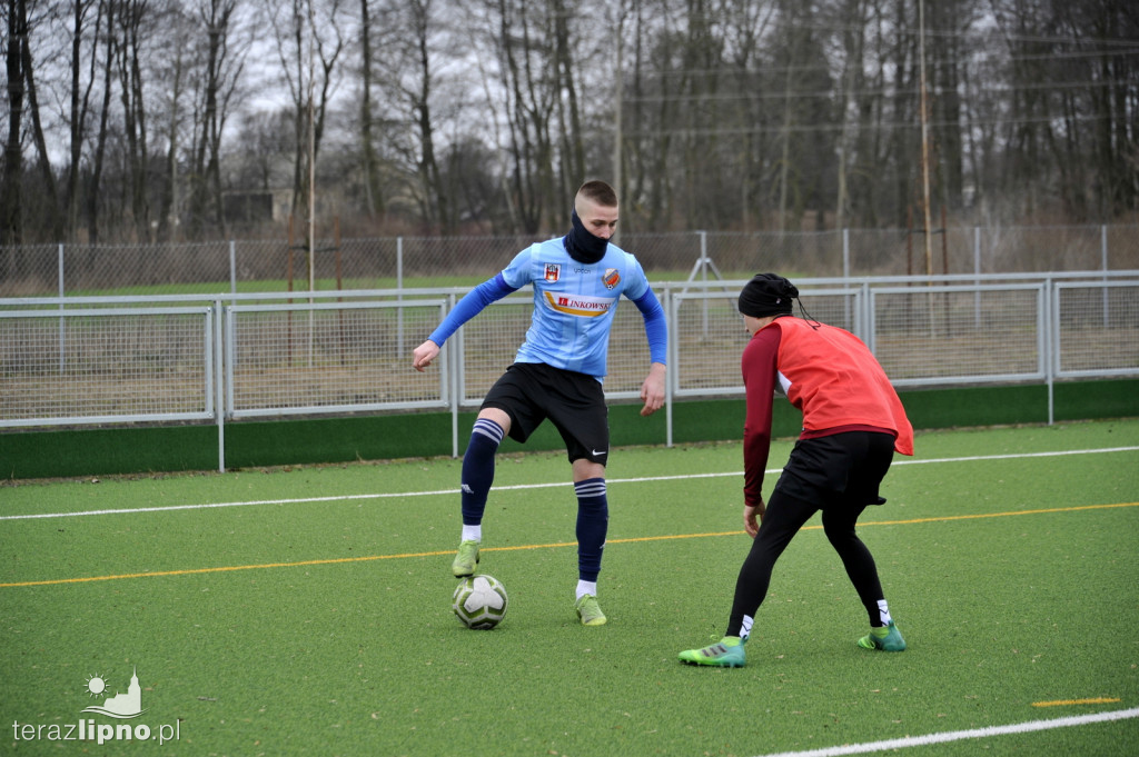 Sparing: Mień Lipno - Skrwa Łukomie