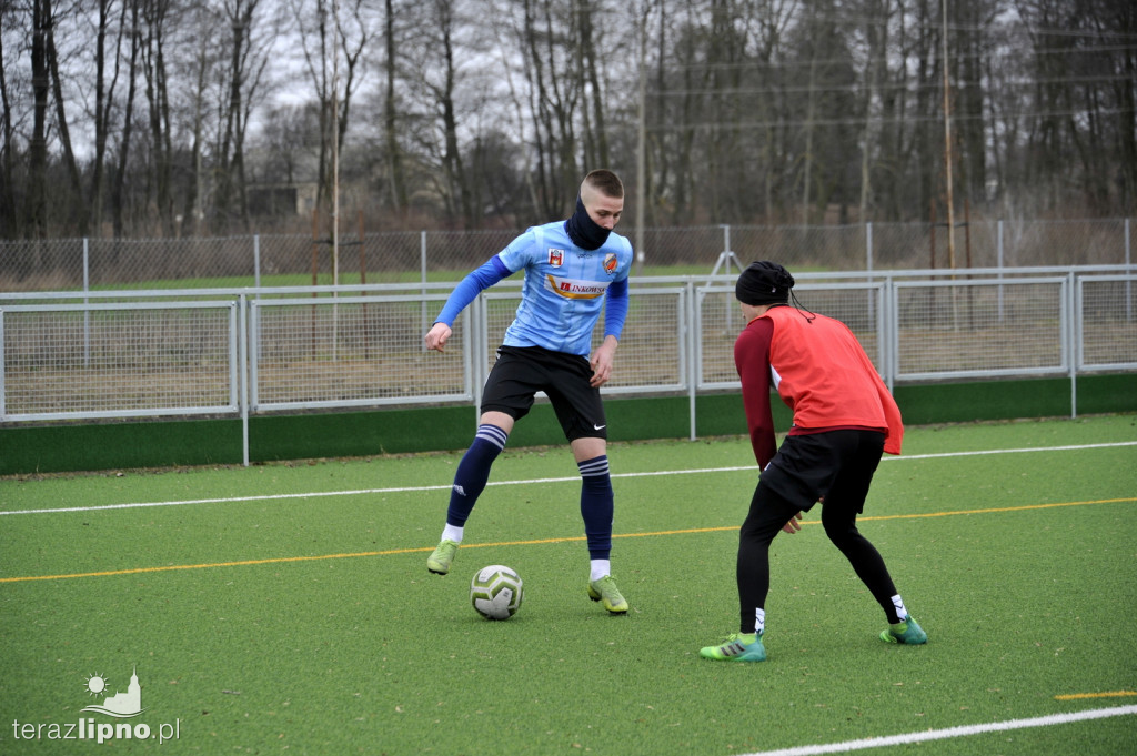 Sparing: Mień Lipno - Skrwa Łukomie