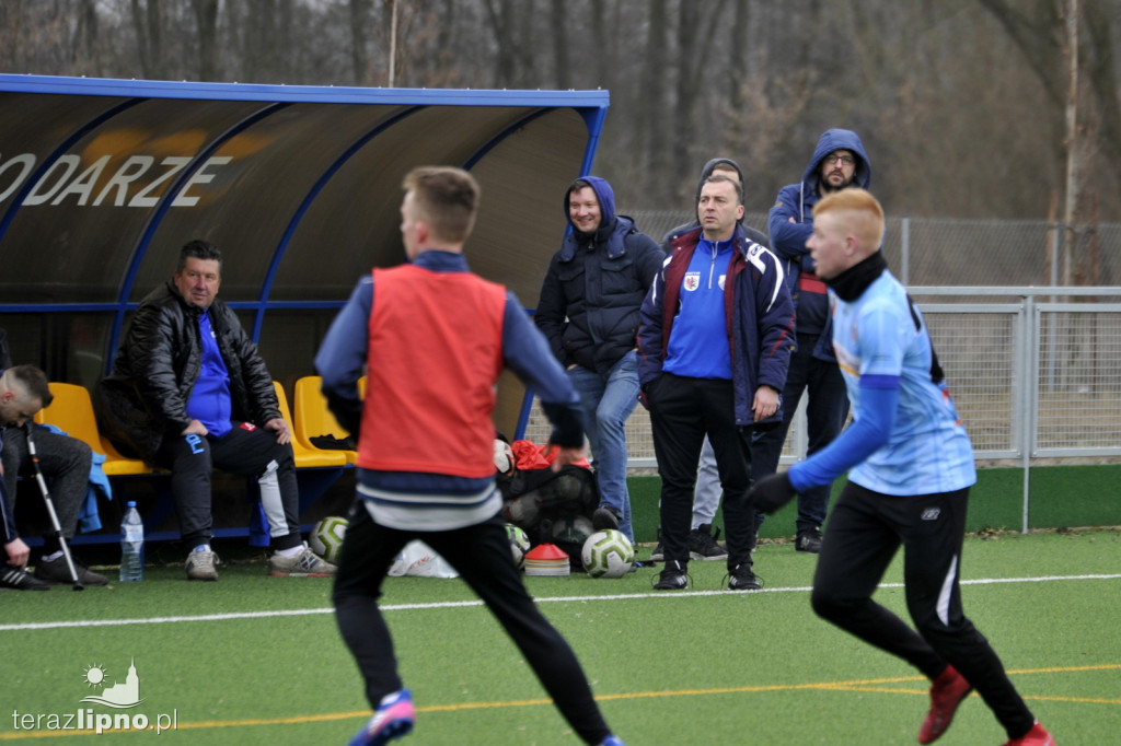 Sparing: Mień Lipno - Skrwa Łukomie