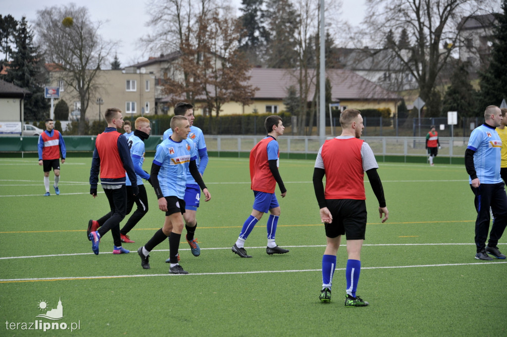 Sparing: Mień Lipno - Skrwa Łukomie