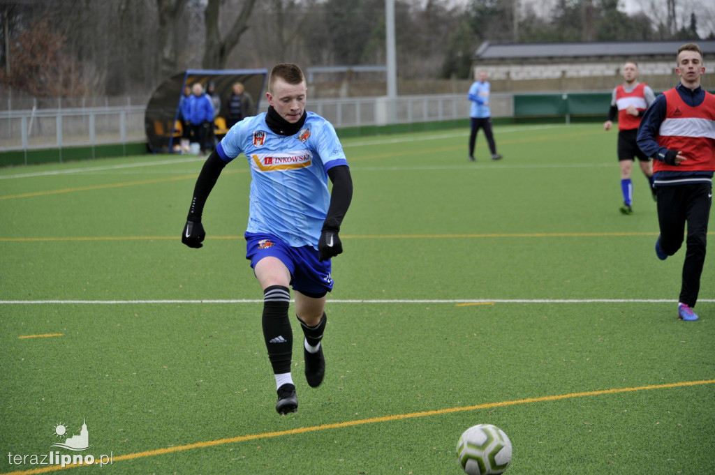 Sparing: Mień Lipno - Skrwa Łukomie