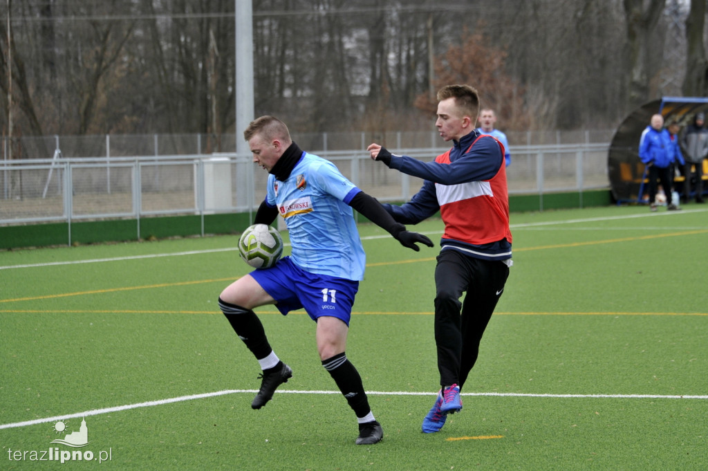 Sparing: Mień Lipno - Skrwa Łukomie