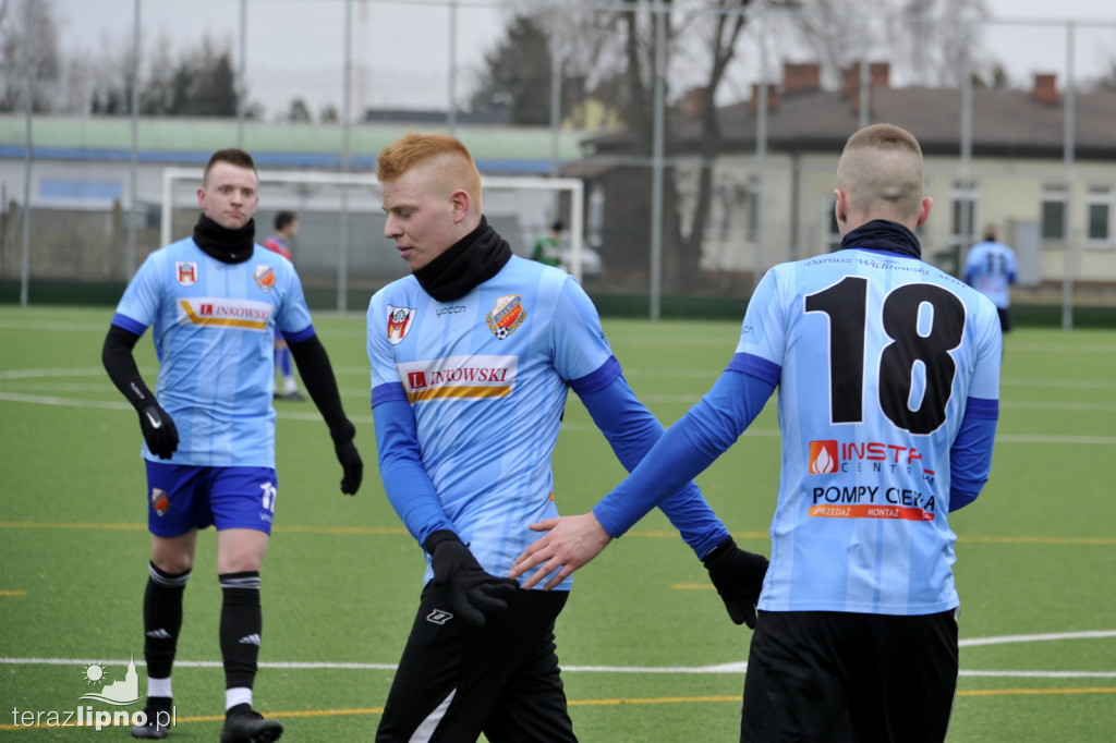 Sparing: Mień Lipno - Skrwa Łukomie