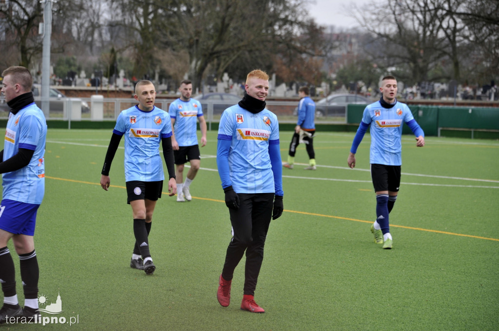 Sparing: Mień Lipno - Skrwa Łukomie