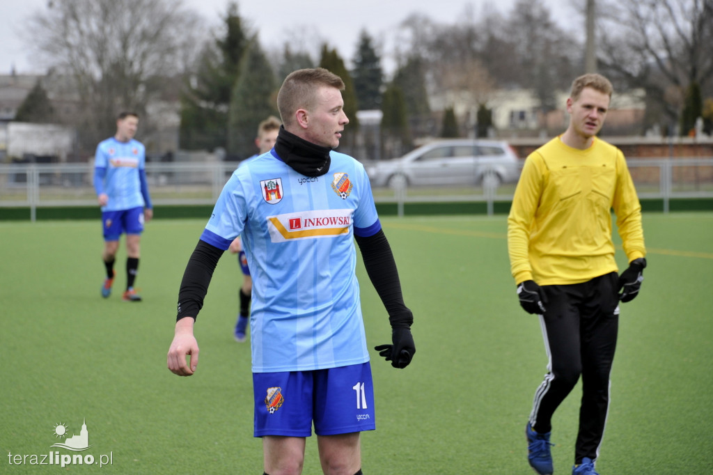 Sparing: Mień Lipno - Skrwa Łukomie