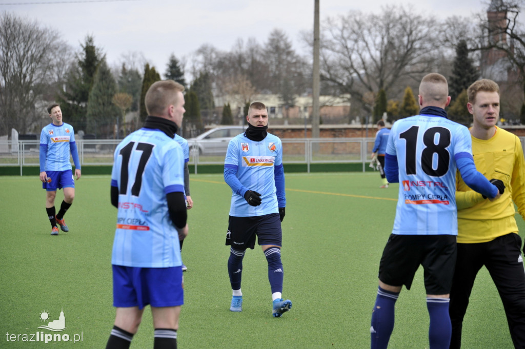 Sparing: Mień Lipno - Skrwa Łukomie